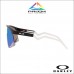 Oakley BXTR Matte Black Grey - Lente Prizm Sapphire